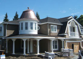 slate and copper bays and turret 3