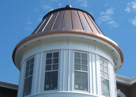 copper turret