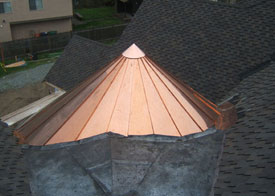 copper turret 8