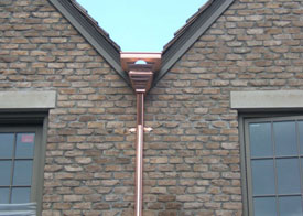 gutter box
