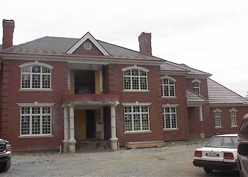 commercial roofing work