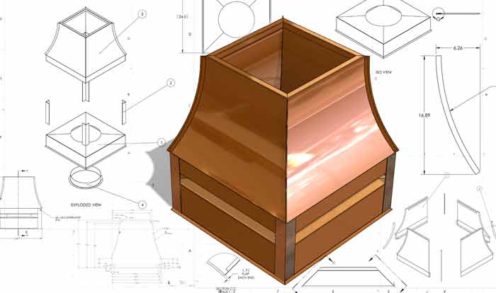 ChimneyCap3DDesign