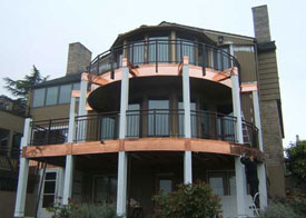 custom copper trim