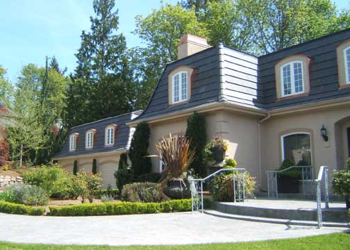 concrete tile