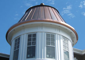 radius gutter