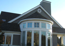 radius gutters